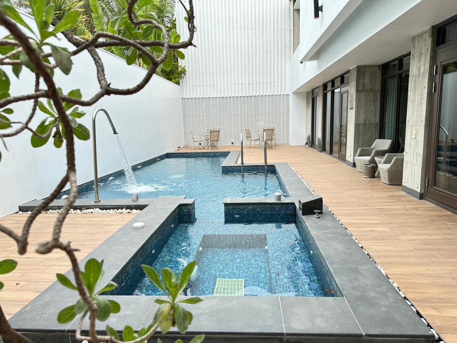 H Villa Inn Tainan Luaran gambar