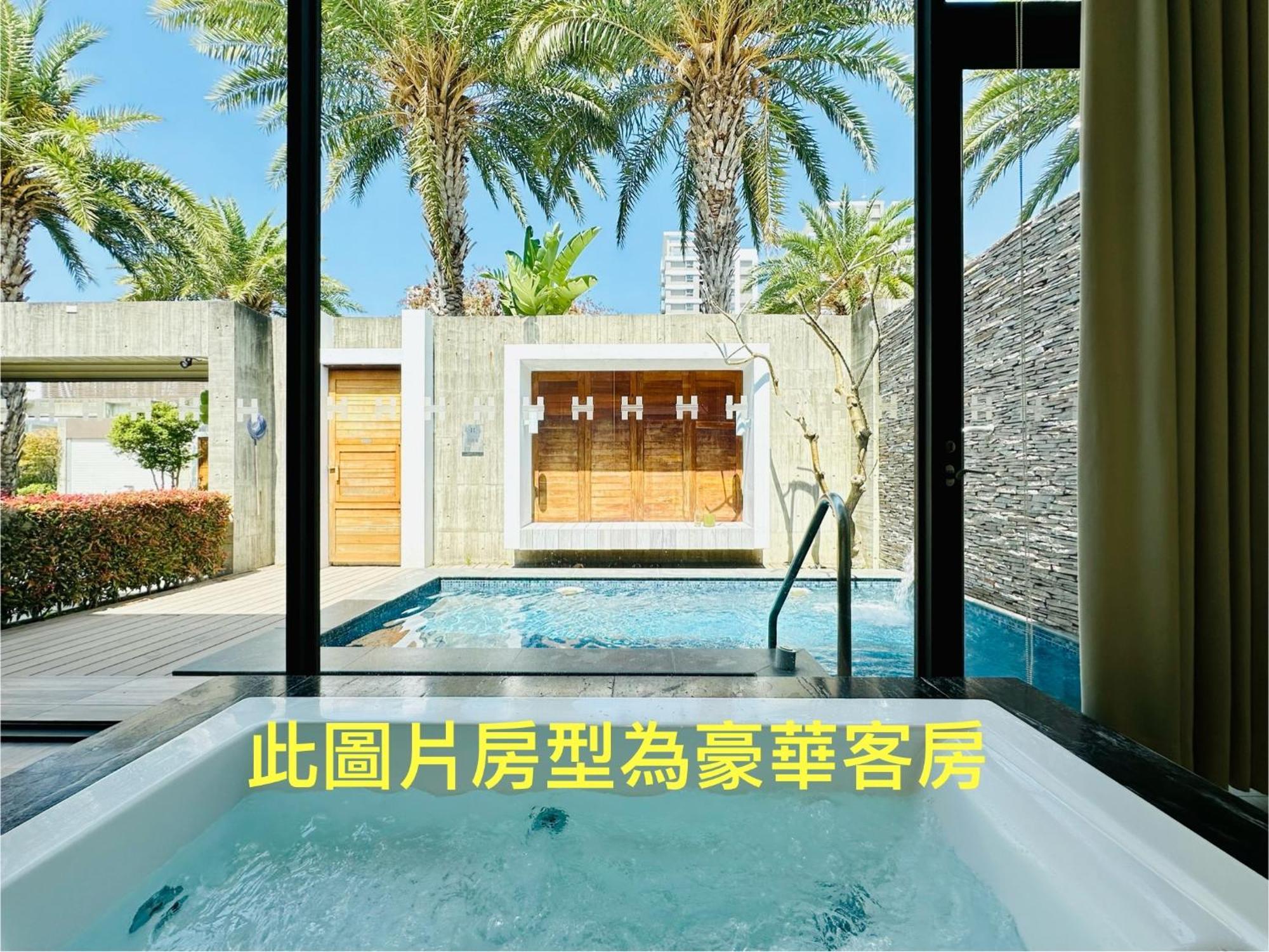 H Villa Inn Tainan Luaran gambar