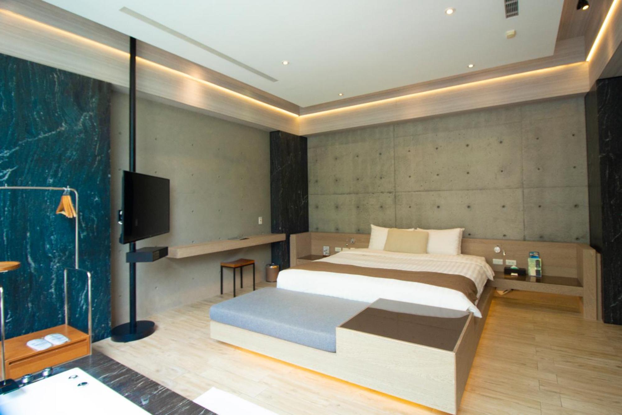 H Villa Inn Tainan Luaran gambar