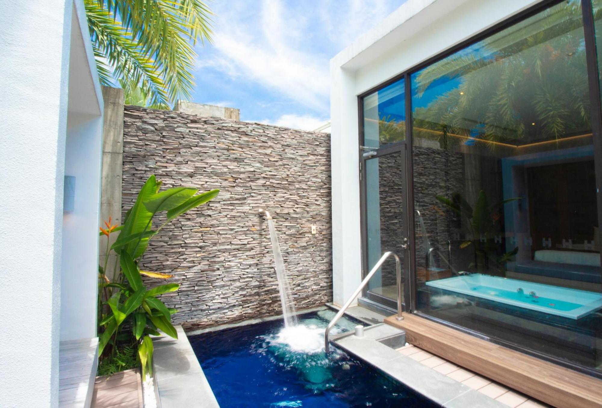 H Villa Inn Tainan Luaran gambar
