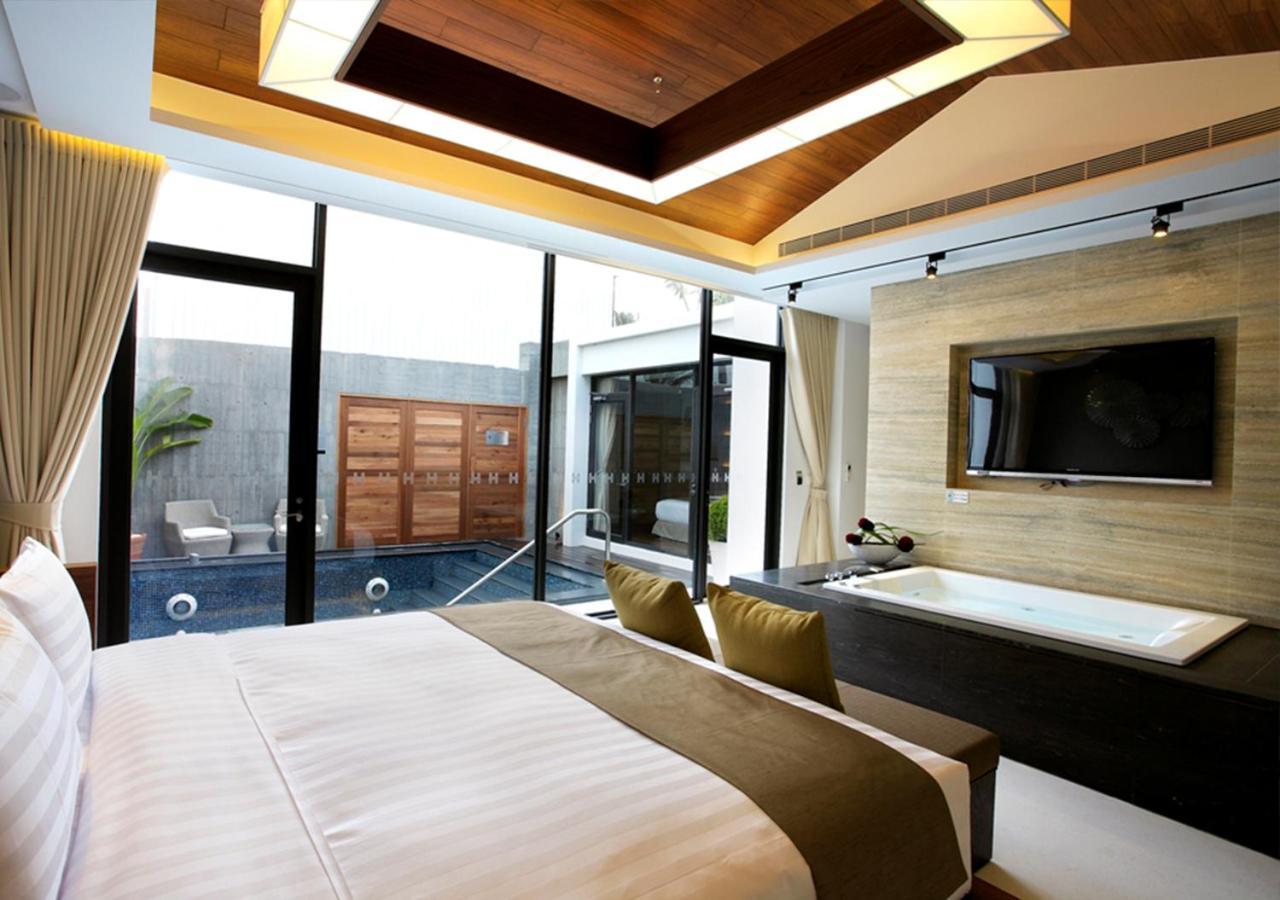 H Villa Inn Tainan Luaran gambar