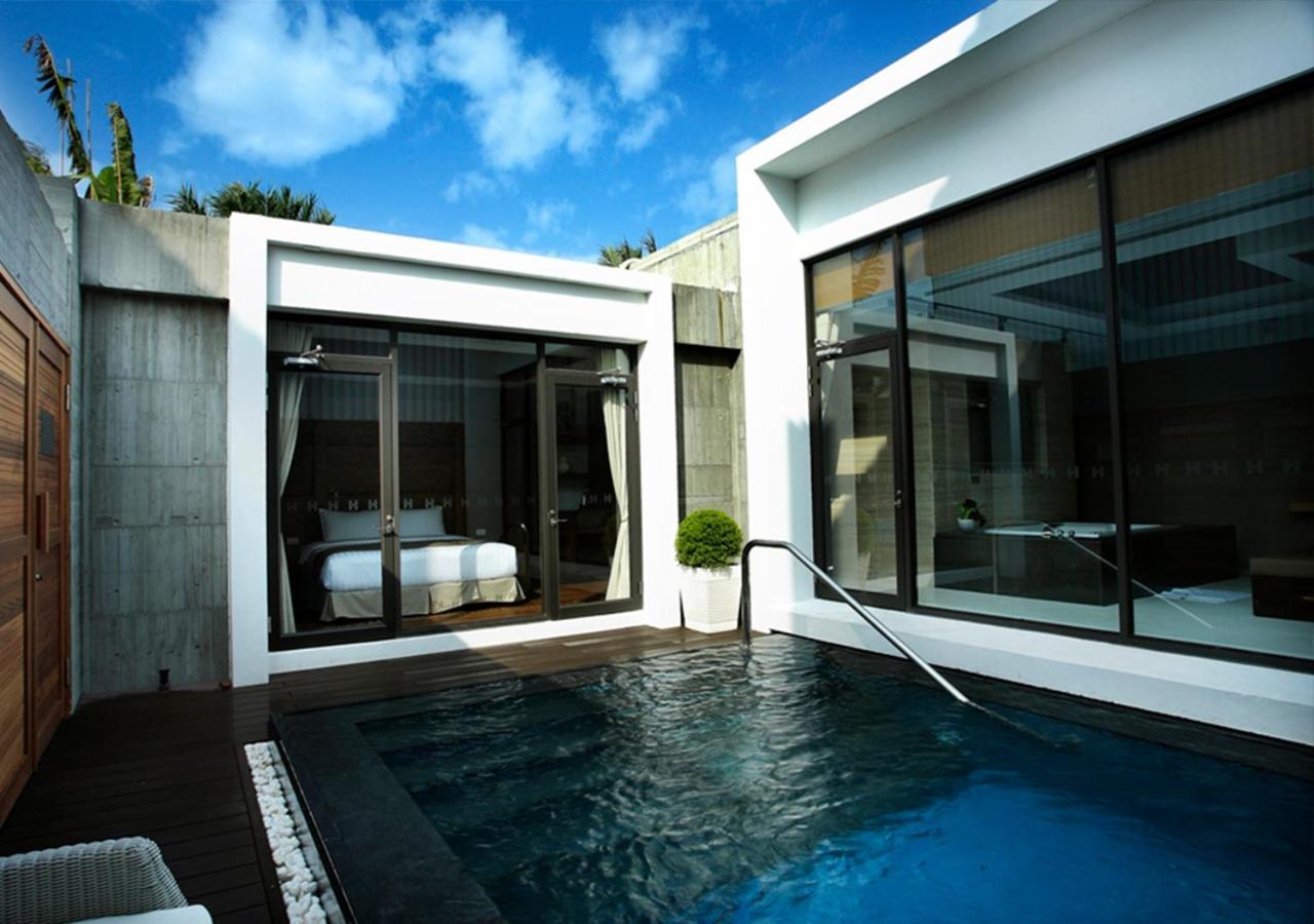 H Villa Inn Tainan Luaran gambar