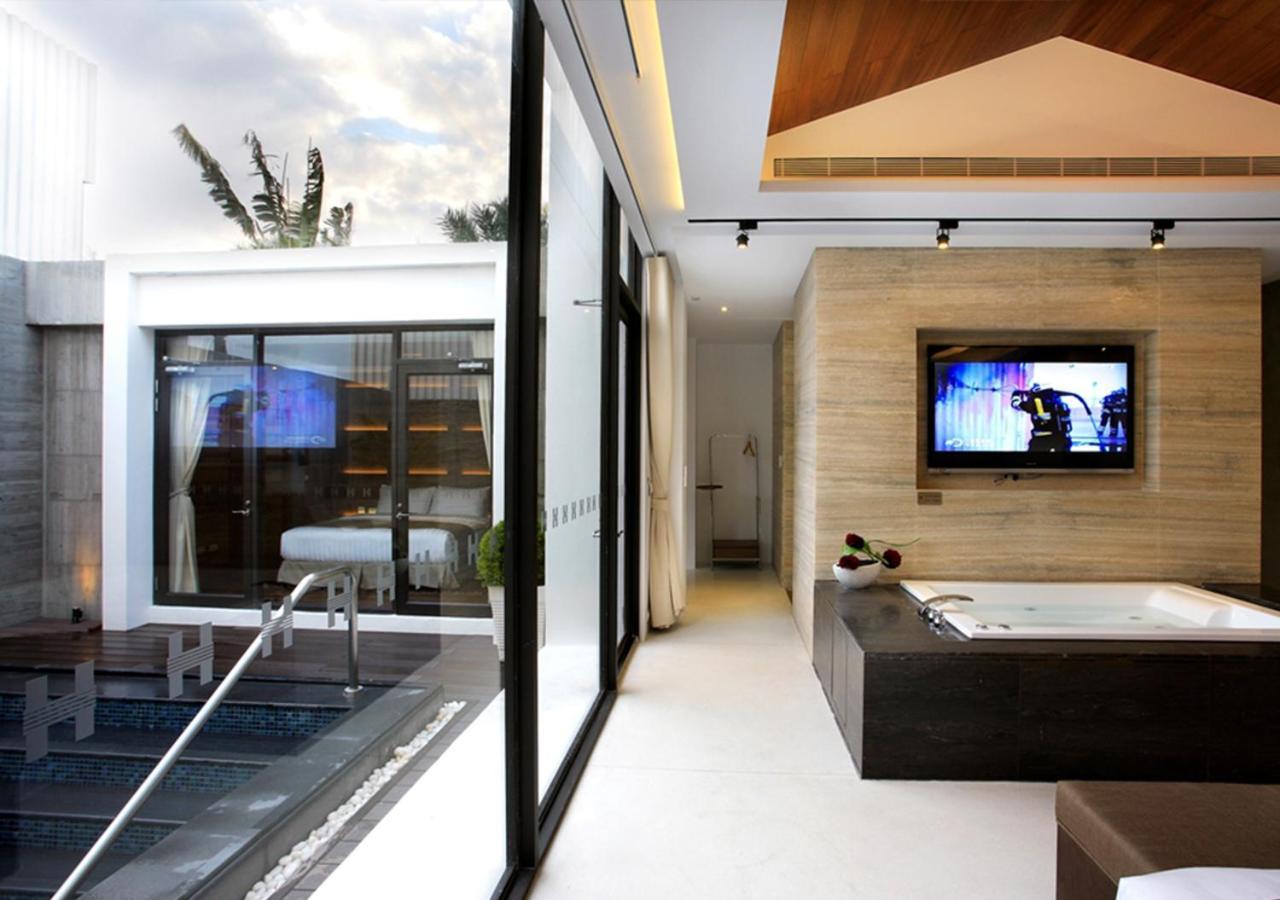 H Villa Inn Tainan Luaran gambar