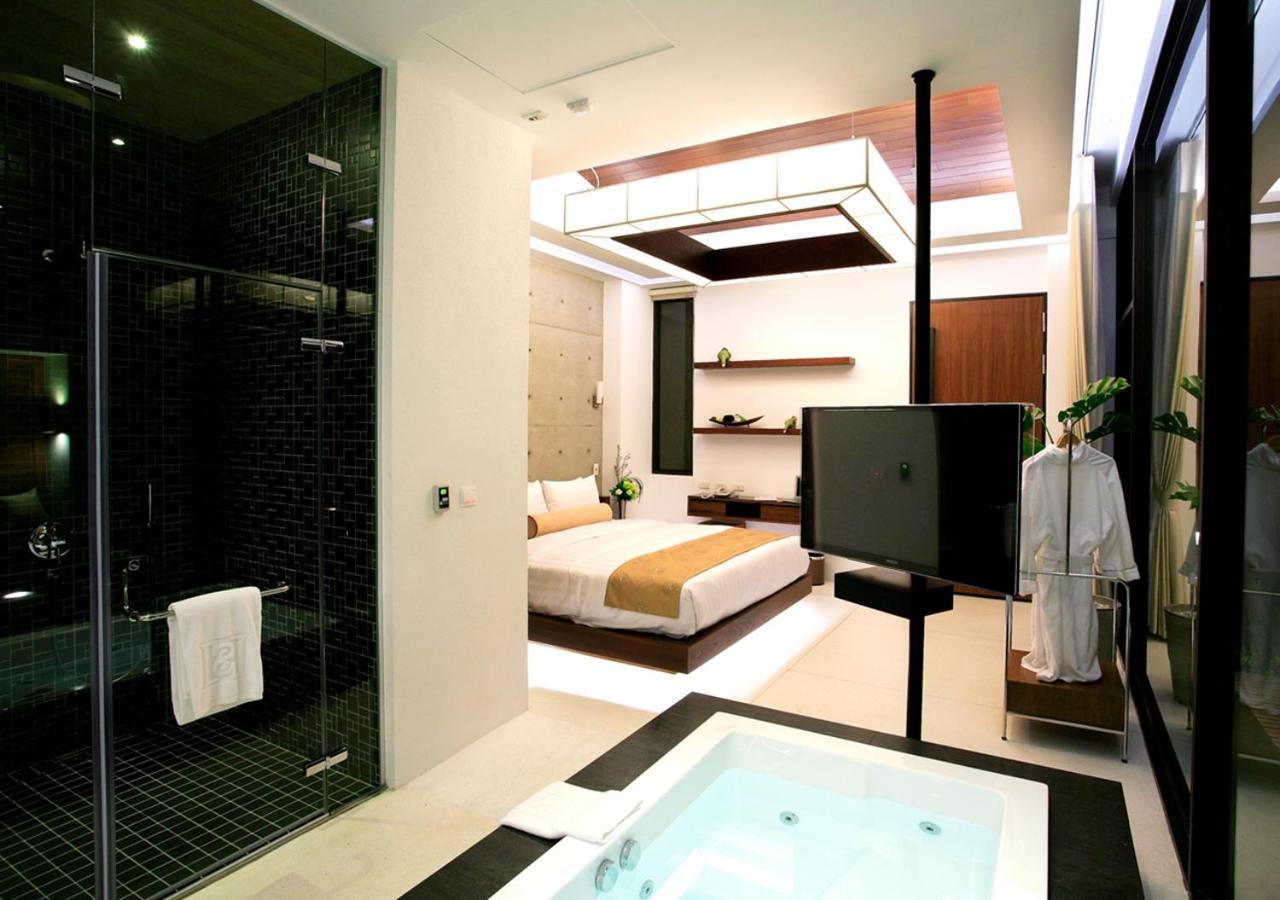H Villa Inn Tainan Luaran gambar