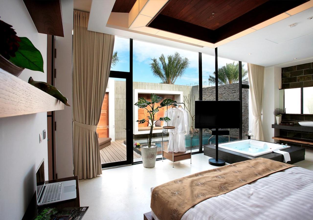 H Villa Inn Tainan Luaran gambar