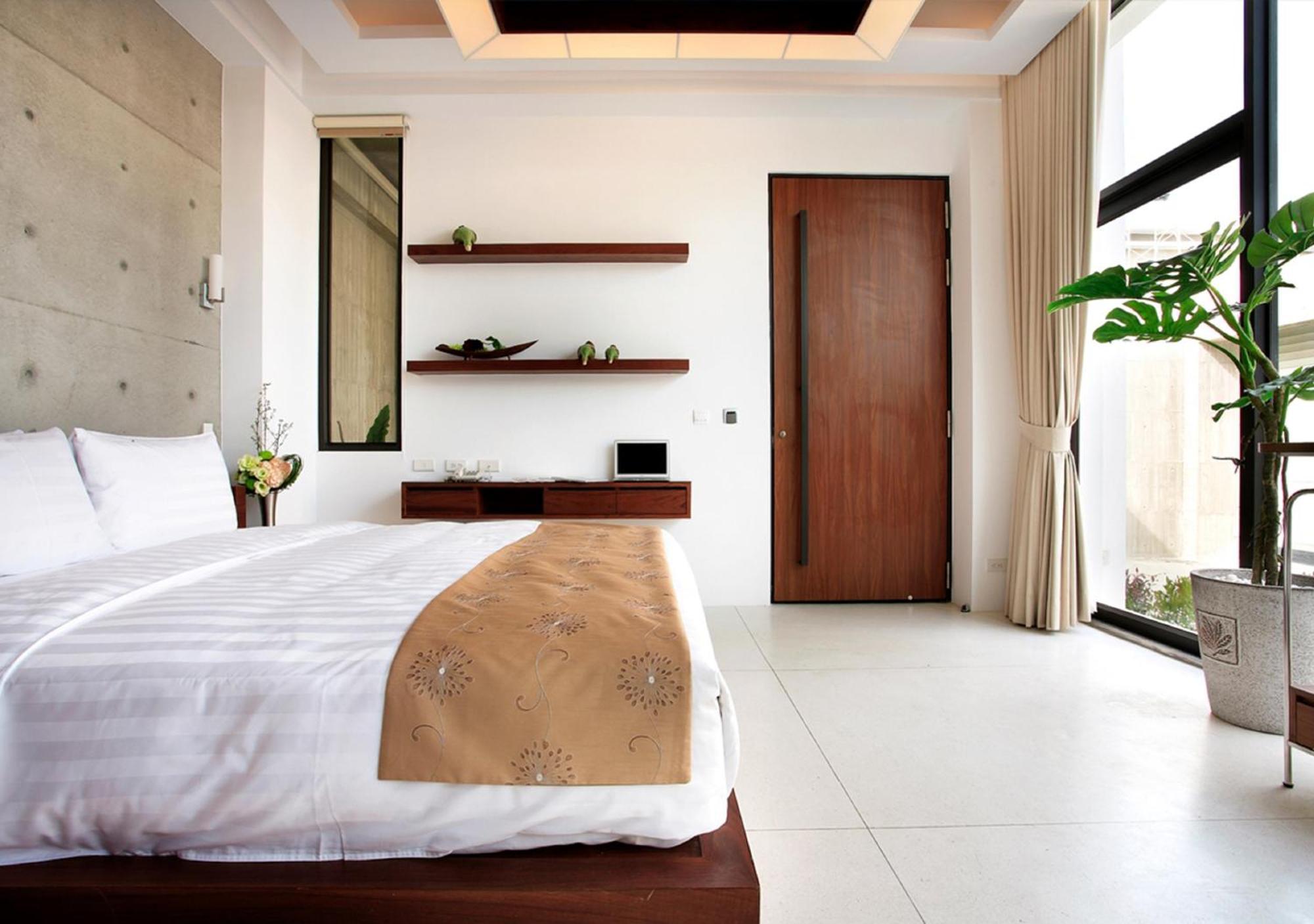 H Villa Inn Tainan Luaran gambar