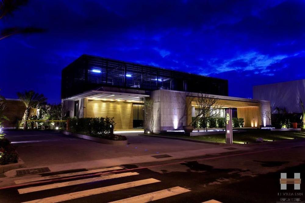 H Villa Inn Tainan Luaran gambar
