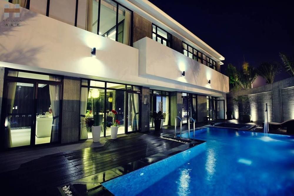 H Villa Inn Tainan Luaran gambar