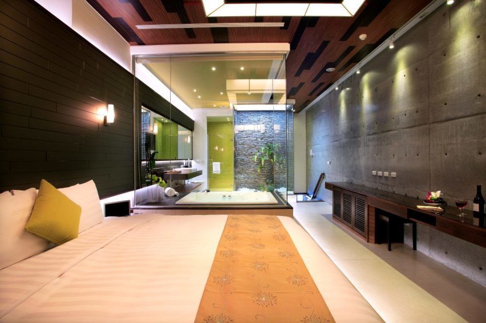 H Villa Inn Tainan Luaran gambar