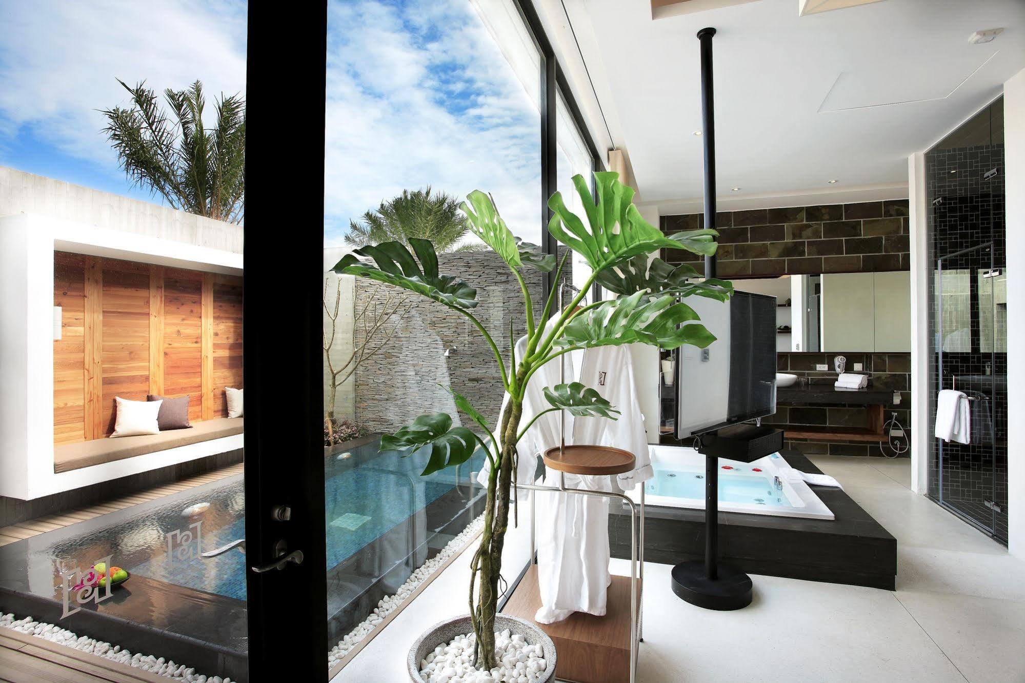 H Villa Inn Tainan Luaran gambar
