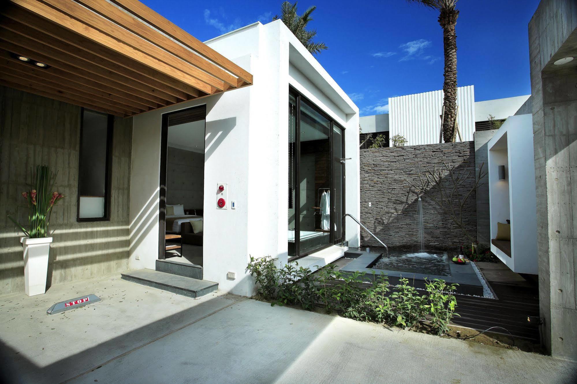 H Villa Inn Tainan Luaran gambar