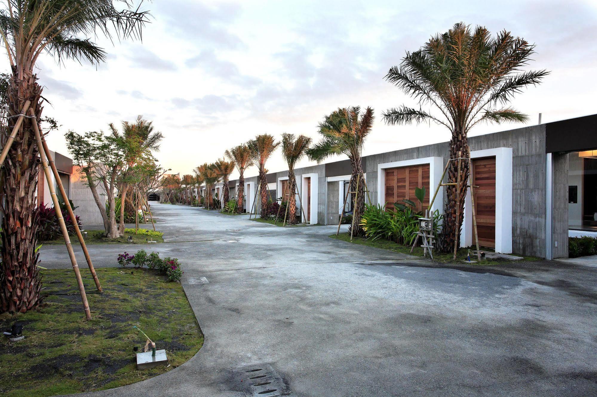 H Villa Inn Tainan Luaran gambar