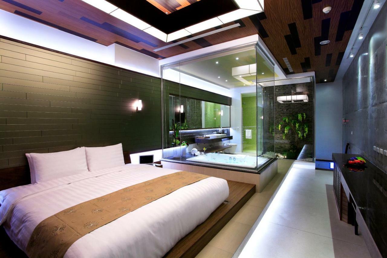 H Villa Inn Tainan Luaran gambar