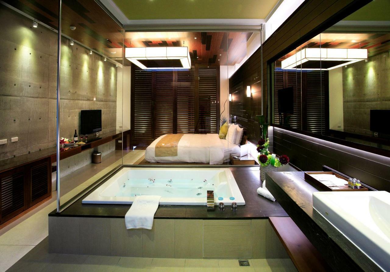 H Villa Inn Tainan Luaran gambar