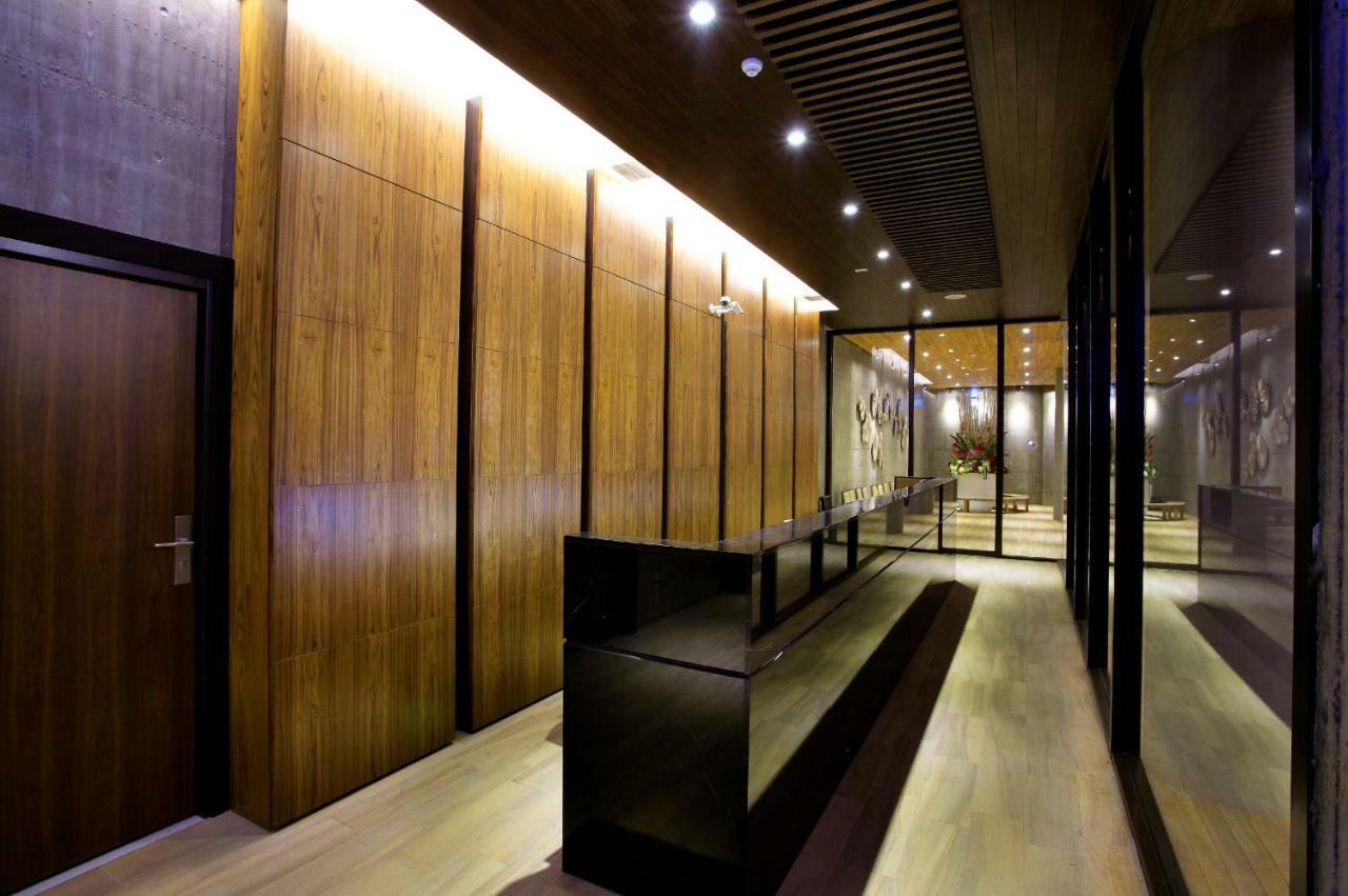 H Villa Inn Tainan Luaran gambar