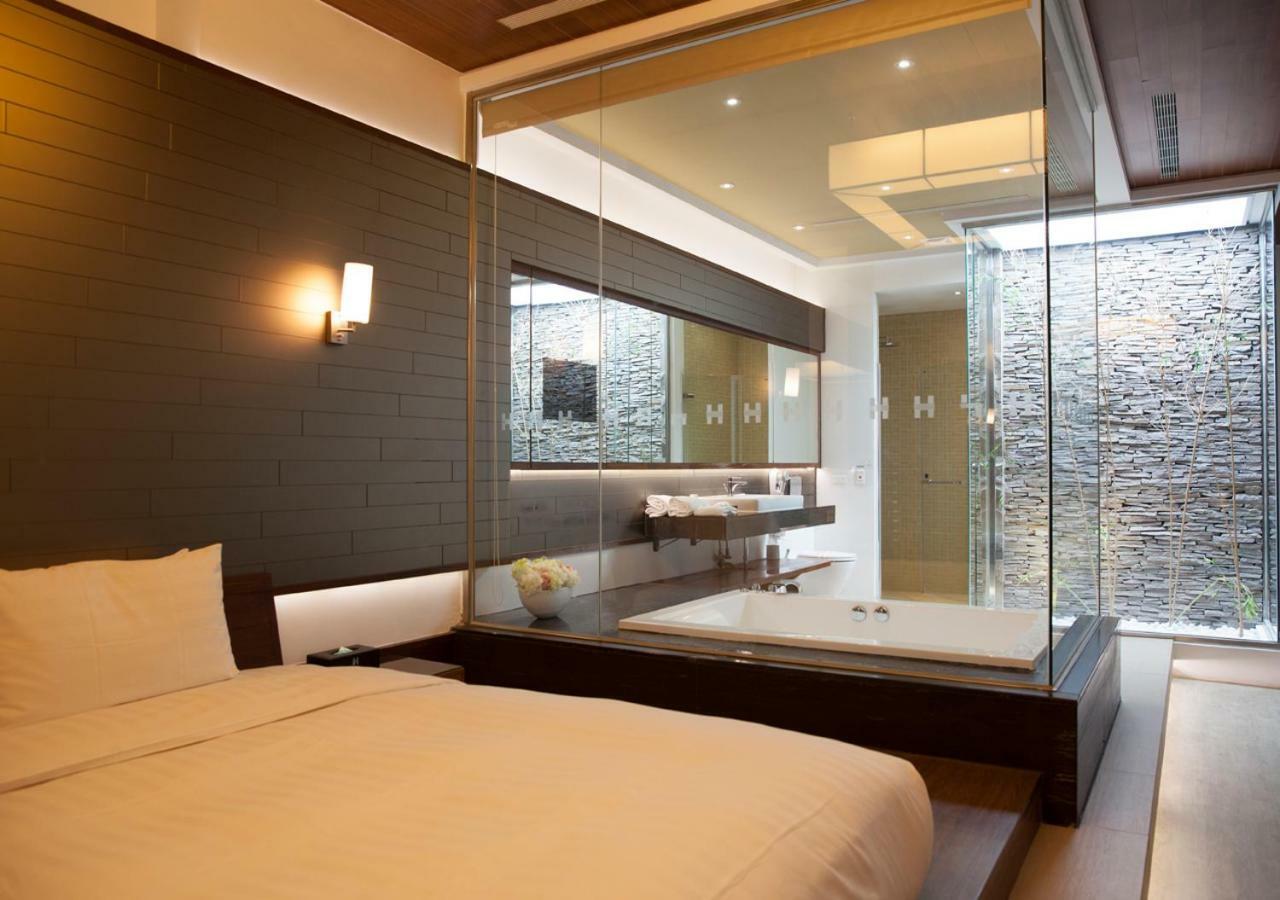 H Villa Inn Tainan Luaran gambar