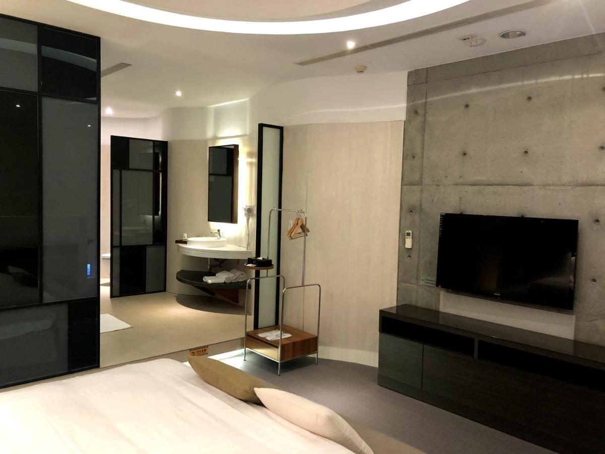H Villa Inn Tainan Luaran gambar