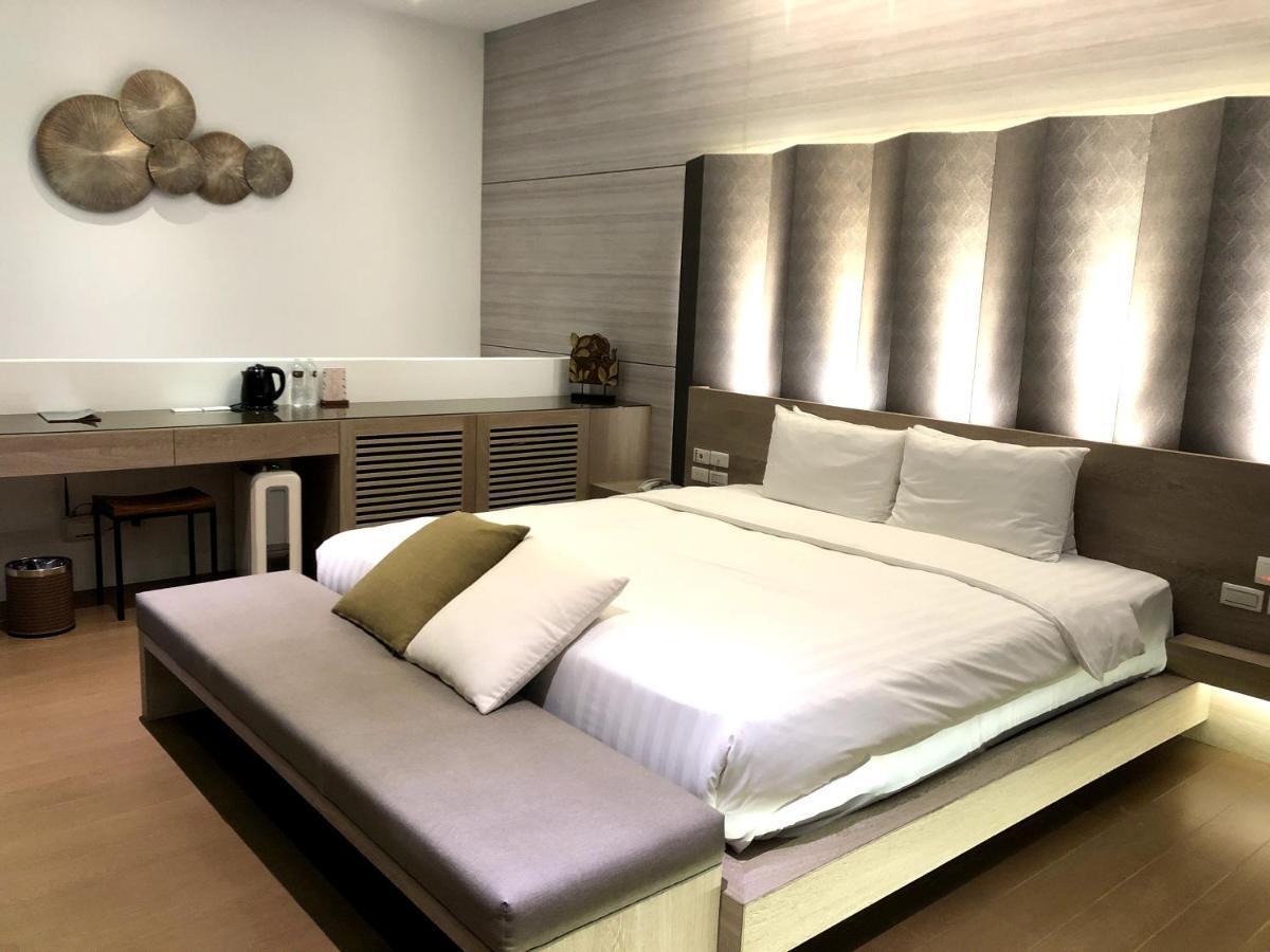 H Villa Inn Tainan Luaran gambar