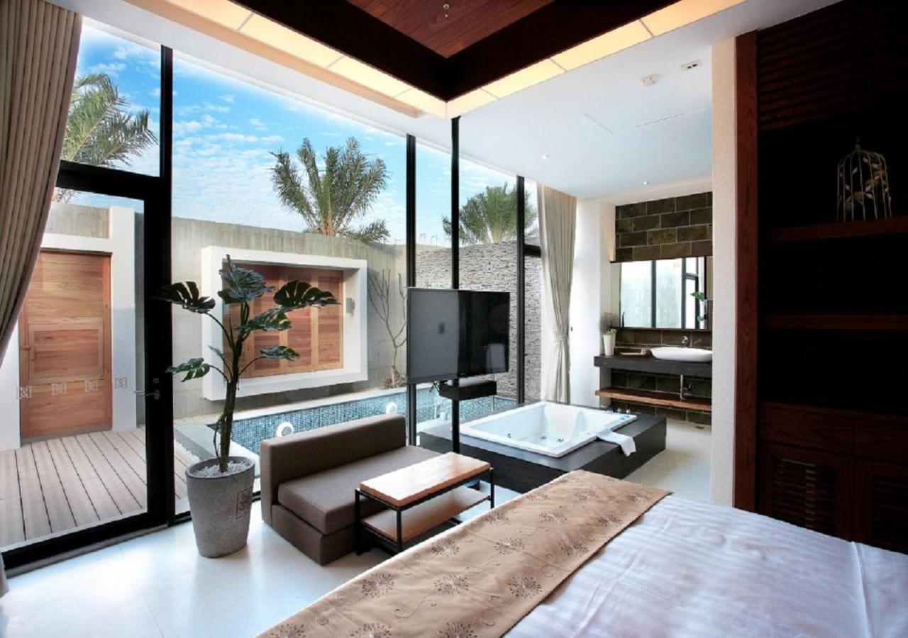H Villa Inn Tainan Luaran gambar